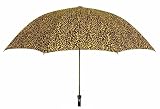 LaSelva Designs Auto-Open Cheetah Print 42" Umbrella