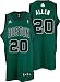 Ray Allen Jersey: adidas Green Swingman #20 Boston Celtics Jersey
