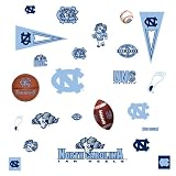 RoomMates RMK1067SCS University of North Carolina Peel & Stick Wall Decals