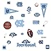 RoomMates RMK1067SCS University of North Carolina Peel & Stick Wall Decals