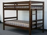 Bunk Bed - Twin over Twin Ranch Walnut