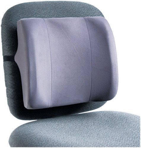 Fellowes 91926 High-Profile Backrest with Soft Brushed Cover, 13w x 4d x 12-5/8h, Graphite On Sale