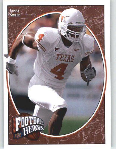 2008 Upper Deck Heroes #172 Limas Sweed RC - Pittsburgh Steelers (RC - Rookie Card)(Football Cards)