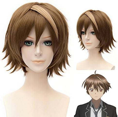 Sawada Tsunayoshi Guilty Crown Kingdom Heart Sora Cosplay Wig