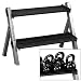 Body Solid Dual Dumbbell & Kettlebell Rack Model GDKR100 - FREE SHIPPING