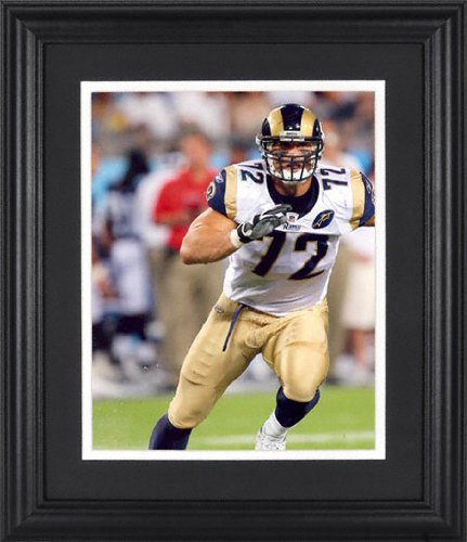 Chris Long St. Louis Rams Framed Unsigned 8x10 Photograph