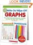 10 Write-On/Wipe-Off Graphs Flip Chart: Fill-in, Whole-Class Data-Collection Activities that Boost Key Math Skills-Instantly!