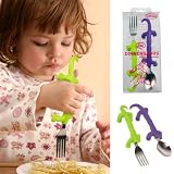 Dinnersaurs: Kids Fork and Spoon Utensil Set