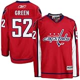 Reebok Washington Capitals Mike Green Premier Home Jersey Large