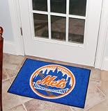 New York Mets NY New Door Mat Rug Doormat