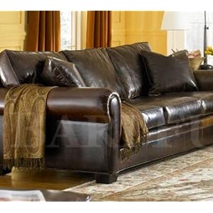 Leather Furniture Arliano Leather Sofa Couch