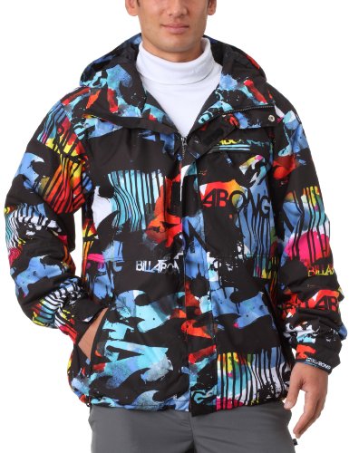 Billabong Herren Snowboardjacke TWEAK, multico, XXL Preisvergleich