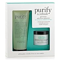 Philosophy - Purify & Refresh Skincare Set For Normal to Combination Skin