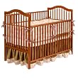 Sandra Crib In Cognac Finish By Storkcraft Baby Furniture