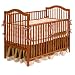 Baby : Sandra Crib - Cognac