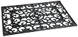 Strathwood Rubber Scroll Rectangular Door Mat [Amazon Frustration-Free Packaging]