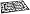 Strathwood Rubber Scroll Rectangular Door Mat [Amazon Frustration-Free Packaging]