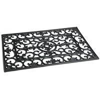 Strathwood Rubber Scroll Doormat