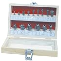 Professional Woodworker Router Bit Set