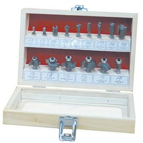 Professional Woodworker Router Bit Set