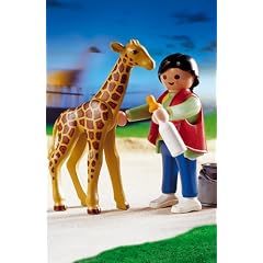 PLAYMOBIL� 3253 - Babygiraffen - Pflegerin
