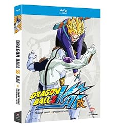 Dragon Ball Z Kai: Season Three [Blu-ray]