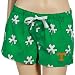 Search : Tennessee Volunteers Ladies Kelly Green Fortune Boxer Shorts