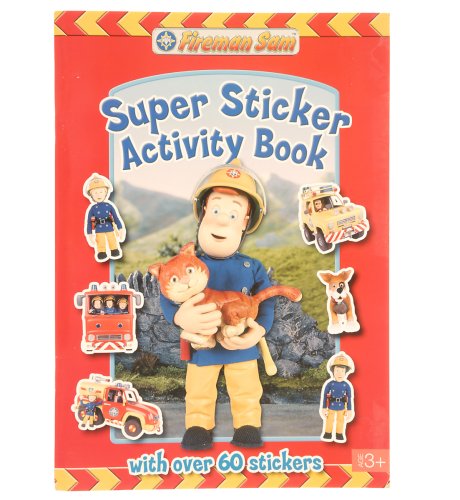 Fireman Sam Super Sticker Activity Book