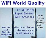 +9dB Linksys 15 Booster Antenna (Pair)