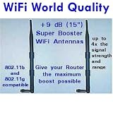 +9dB Linksys 15 Booster Antenna (Pair)