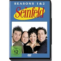Seinfeld - Season 1 & 2 [4 DVDs]
