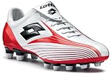 Lotto Zhero Evolution Due FG Nockenschuh, Herren, white/fiery red Lotto Zhero Evolution Due FG Nockenschuh, Herren, white/fiery red