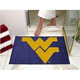 West Virginia Mountaineers NCAA All-Star" Floor Mat (34"x45")