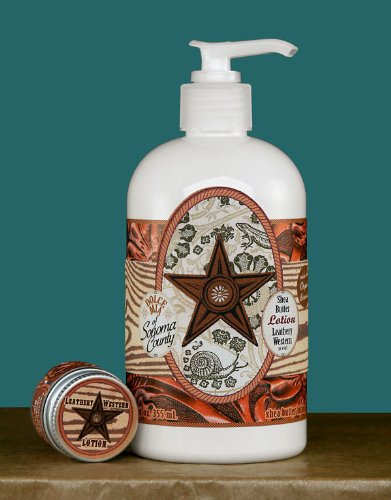 Where to buy Dolce Mia Barn Star Leathery Western Shea Butter Natural Lotion With Organic Botanicals 12 oz. Pump