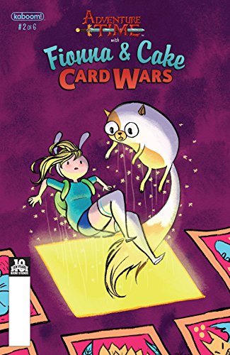Adventure Time: Fionna & Cake Card Wars #2 (Adventure Time Fionna & Cake Card Wars)