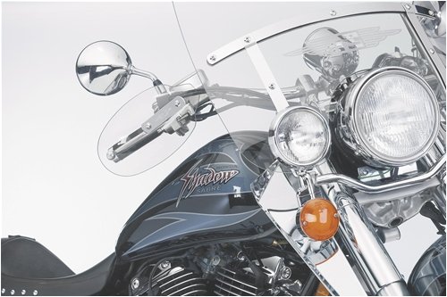 NAT CYCLE HAND DEFLECTOR - CLEAR - National Cycle -