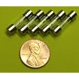 Set of 5 GMA 3A 250v Fast Blow Fuses 5x20mm, F3A, 3 amp
