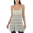 Juniors' Mossimo Supply Co. Zigzag Stripe Tank Sweater - Yellow
