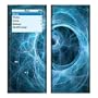 String Theory Design Decal Skin Sticker for Apple iPod nano 2G (2nd Generation) 2GB/ 4GB/ 8GB Player