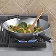 Joyce Chen 14-in. Carbon Steel Flat Bottom Wok.
