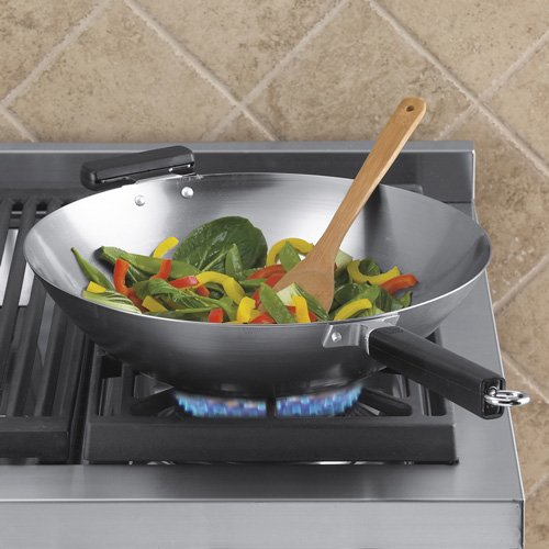 Joyce Chen 14-in. Carbon Bottom Wok.
