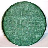 round barstool covers:Non-Slip Bar Stool Cushion - Green (Green) (1.5