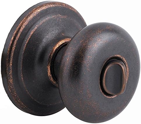 730J 501 CP Juno Cama / Bath Knob, bronce rústico