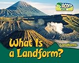 What is a landform?