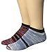 Levi's Men's 2 Pack 084 Series Slub Triple Stripe Low Cut Socks