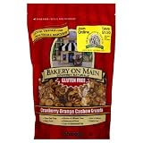 Bakery On Main Gluten Free Granola, Cranberry Orange Cashew, 12-Ounce Bags (Pack of 6)