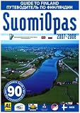 SuomiOpas 2005-2006. Travel guide across Finland and complete atlases. All text in Russian and in English.