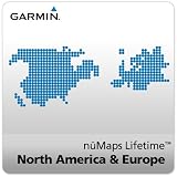 Garmin nÃ¼Maps Lifetime Map Update for North America & Europe [Online Map Code]