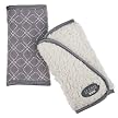 JJ Cole Reversible Strap Cover - Graphite