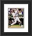 Framed Kenji Johjima Seattle Mariners Photograph